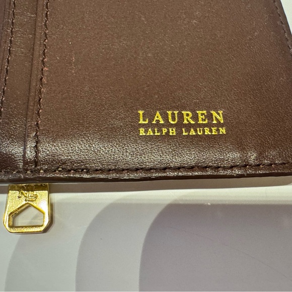 Gold Snakeskin Embossed Wallet by Ralph Lauren - Picture 10 of 11